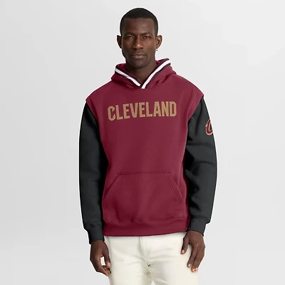 Fanatics Cleveland Cavaliers Half Court Shot Clock Fastbreak Hoodie