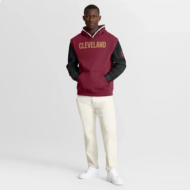 Fanatics Cleveland Cavaliers Half Court Shot Clock Fastbreak Hoodie