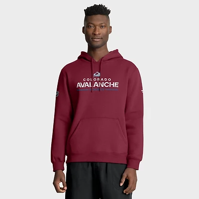Fanatics Colorado Avalanche Authentic Pro Primary Hoodie