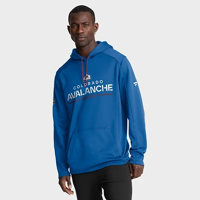 Fanatics Colorado Avalanche Authentic Pro Rink Hoodie