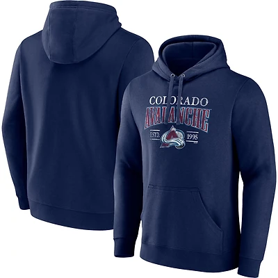 Fanatics Colorado Avalanche Big  Tall Dynasty Pullover Hoodie