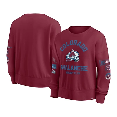 Fanatics Colorado Avalanche Go Team Pullover Sweatshirt