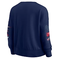 Fanatics Columbus Blue Jackets Go Team Pullover Sweatshirt
