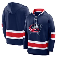 Fanatics Columbus Blue Jackets Prime Time Fleece Hoodie
