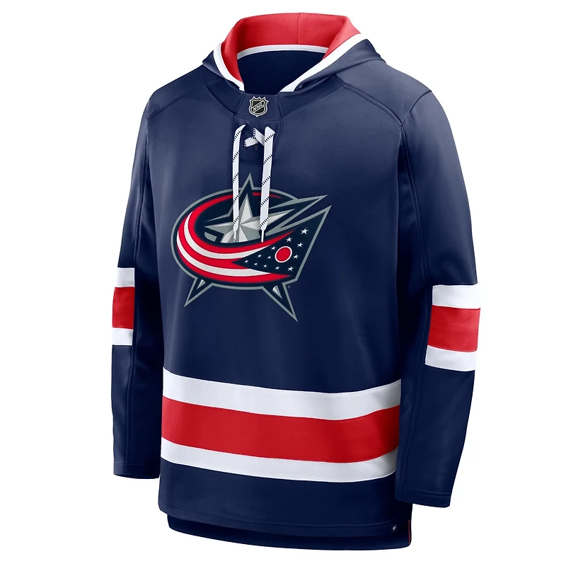 Fanatics Columbus Blue Jackets Prime Time Fleece Hoodie