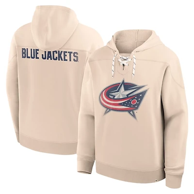 Fanatics Columbus Blue Jackets Vintage Hoodie