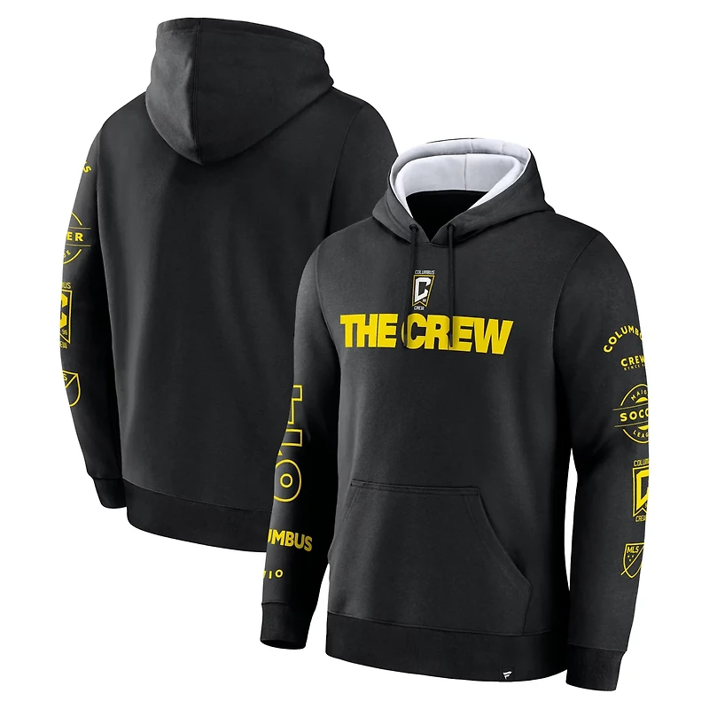 Fanatics Columbus Crew Penalty Kick Legacy Pullover Hoodie