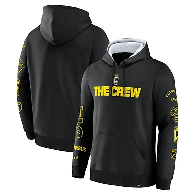 Fanatics Columbus Crew Penalty Kick Legacy Pullover Hoodie