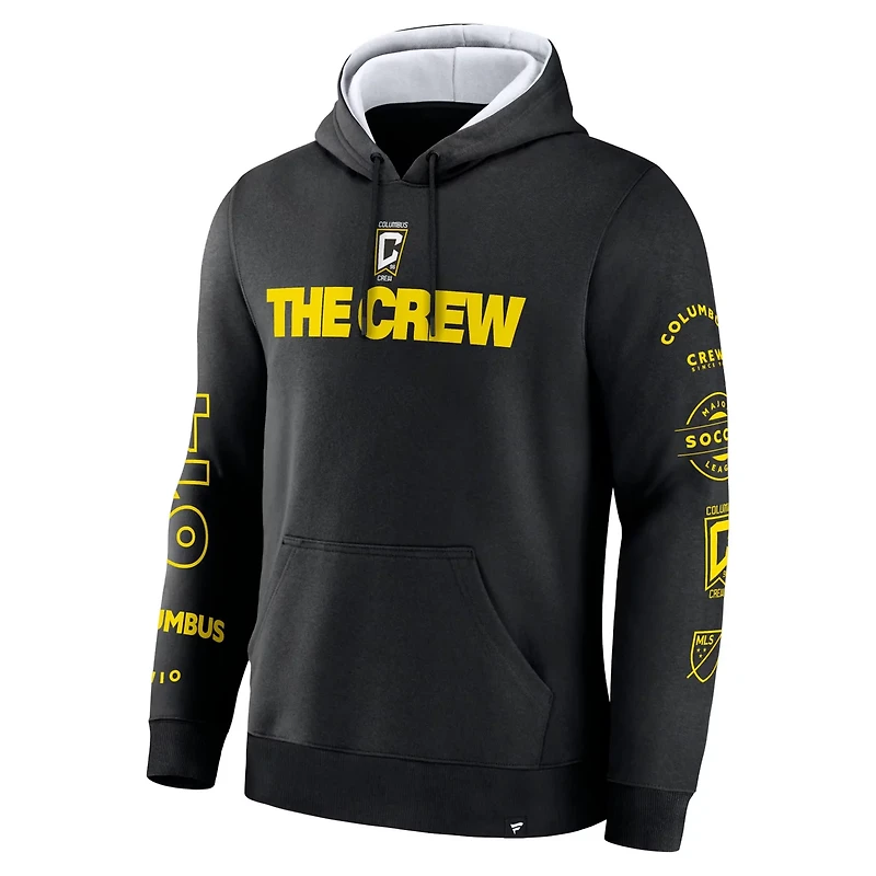 Fanatics Columbus Crew Penalty Kick Legacy Pullover Hoodie