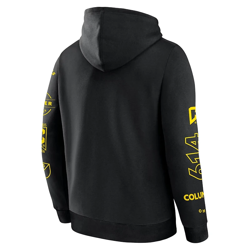 Fanatics Columbus Crew Penalty Kick Legacy Pullover Hoodie