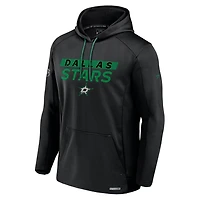 Fanatics Dallas Stars Authentic Pro Rink Fleece Pullover Hoodie