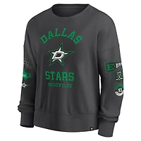 Fanatics Dallas Stars Go Team Pullover Sweatshirt