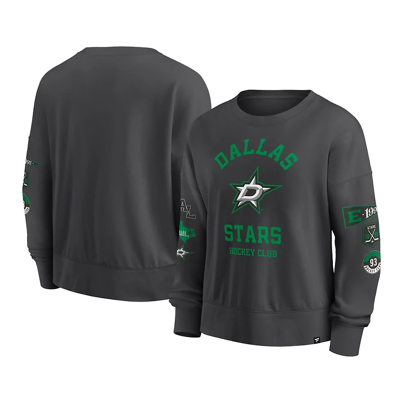 Fanatics Dallas Stars Go Team Pullover Sweatshirt