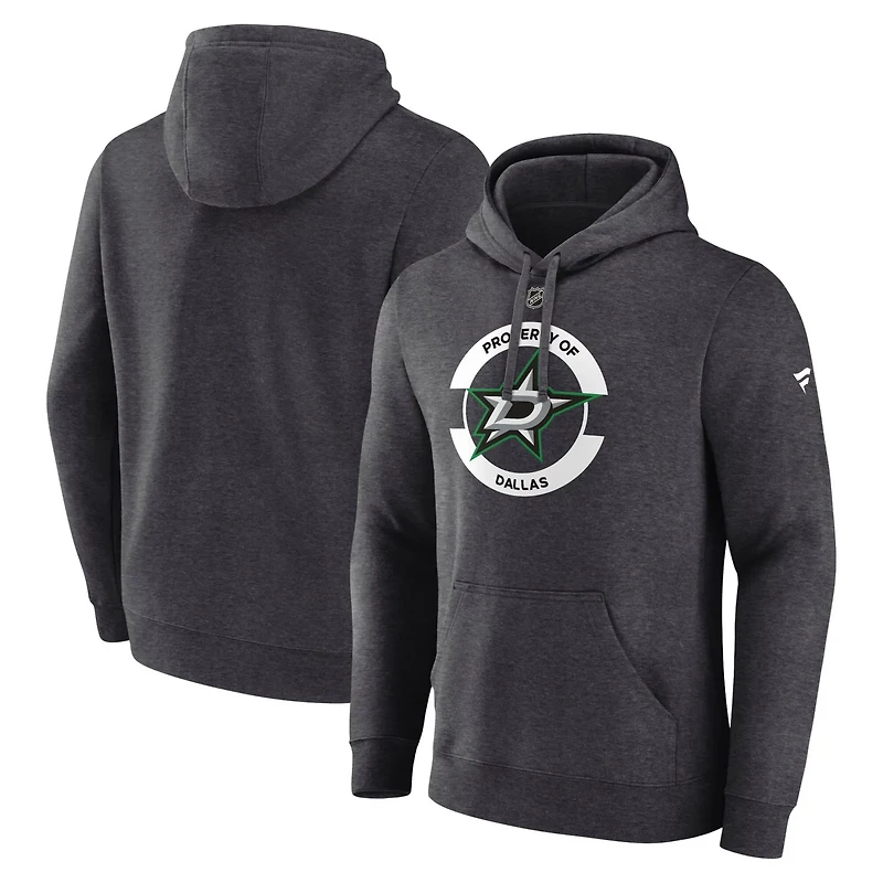Fanatics Dallas Stars Secondary Logo Pullover Hoodie