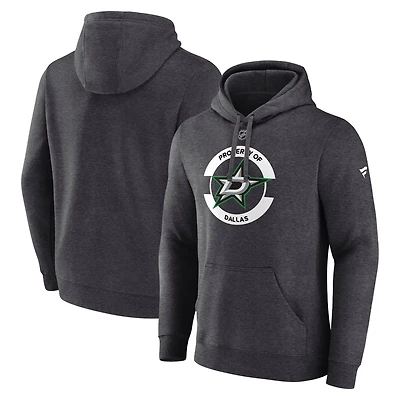 Fanatics Dallas Stars Secondary Logo Pullover Hoodie