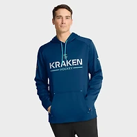 Fanatics Deep Sea Seattle Kraken Authentic Pro Rink Hoodie