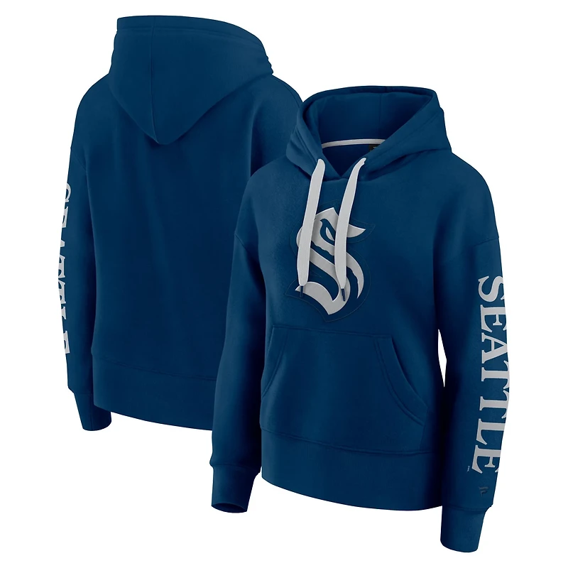 Fanatics Deep Sea Seattle Kraken Elements Next Pullover Hoodie