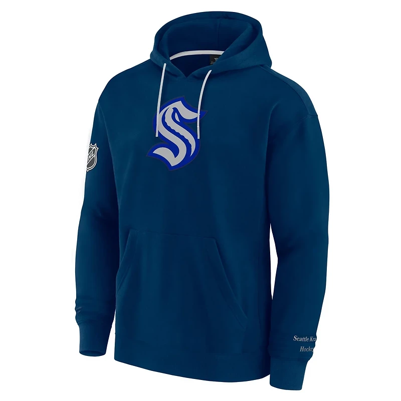 Fanatics Deep Sea Seattle Kraken Elements Pace Pullover Hoodie