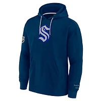 Fanatics Deep Sea Seattle Kraken Elements Pace Pullover Hoodie