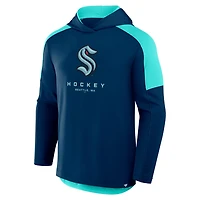 Fanatics Deep Sea Seattle Kraken Meta Game Transitional Pullover Hoodie