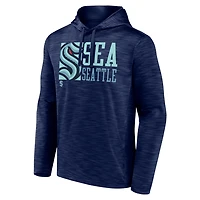 Fanatics Deep Sea Seattle Kraken Never Quit Pullover Hoodie