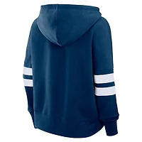 Fanatics Deep Sea Seattle Kraken Seize Fleece Pullover Hoodie