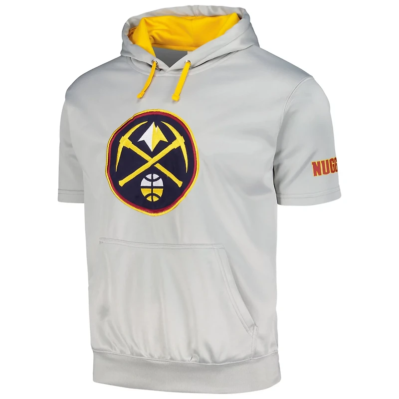 Fanatics Denver Nuggets Big  Tall Logo Pullover Hoodie