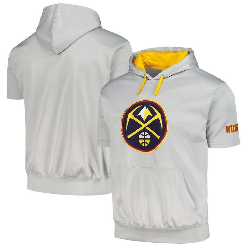 Fanatics Denver Nuggets Big  Tall Logo Pullover Hoodie
