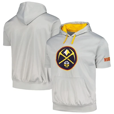 Fanatics Denver Nuggets Big  Tall Logo Pullover Hoodie