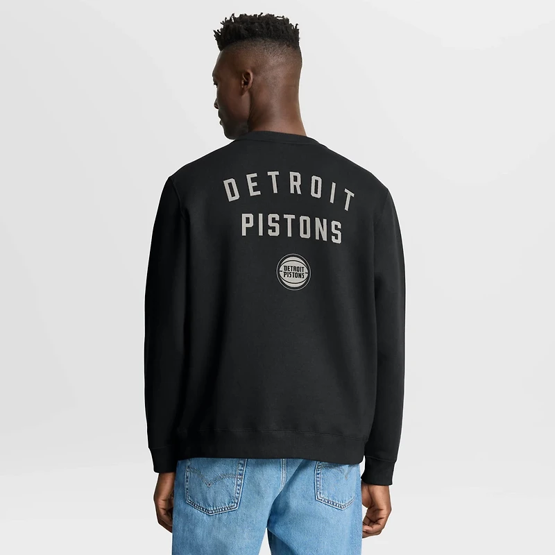 Fanatics Detroit Pistons Crossover Collection Defensive Rotation Drill Premium Pullover Sweatshirt