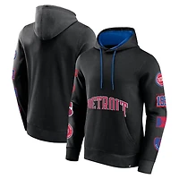 Fanatics Detroit Pistons Home Court Pullover Hoodie
