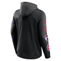 Fanatics Detroit Pistons Home Court Pullover Hoodie