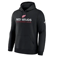 Fanatics Detroit Red Wings Authentic Pro Primary Hoodie