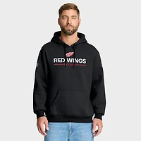 Fanatics Detroit Red Wings Authentic Pro Primary Hoodie