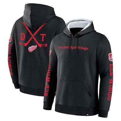 Fanatics Detroit Red Wings Big City Legacy Fleece Pullover Hoodie