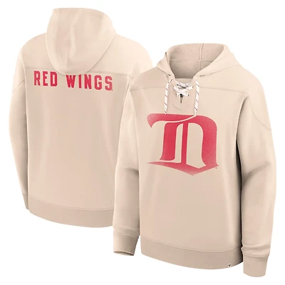 Fanatics Detroit Red Wings Vintage Hoodie