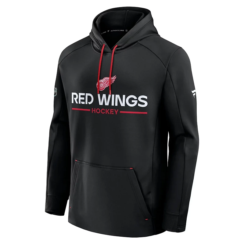 Fanatics Detroit Wings Authentic Pro Rink Hoodie