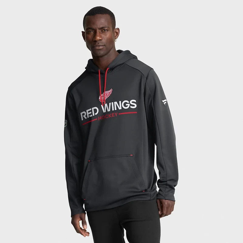 Fanatics Detroit Wings Authentic Pro Rink Hoodie
