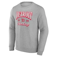 Fanatics Detroit Wings Nimbus Fleece Pullover Sweatshirt