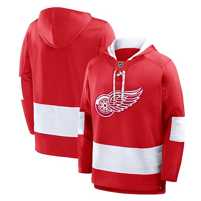 Fanatics Detroit Wings Prime Time Fleece Hoodie