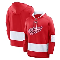 Fanatics Detroit Wings Prime Time Fleece Hoodie