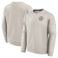 Fanatics Edmonton Oilers Authentic Pro Road Fleece Pullover Sweatshirt