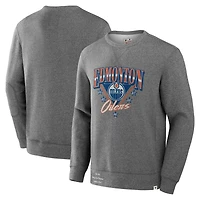 Fanatics Edmonton Oilers Decades Collection Legendary Fleece Pullover Sweatshirt