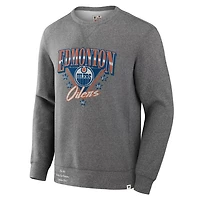 Fanatics Edmonton Oilers Decades Collection Legendary Fleece Pullover Sweatshirt