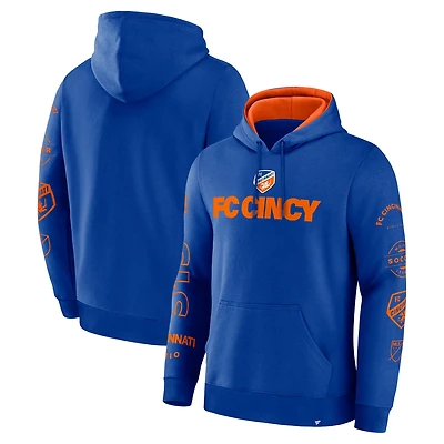 Fanatics FC Cincinnati Penalty Kick Legacy Pullover Hoodie
