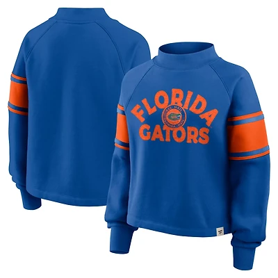 Fanatics Florida Gators Oversized Hometown Premium Punt Coverage Raglan Pullover Sweatshirt