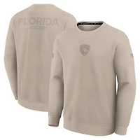 Fanatics Florida Panthers Authentic Pro Road Tri-Blend Sweatshirt