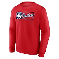 Fanatics Florida Panthers Focus Fleece Pullover Sweatshirt