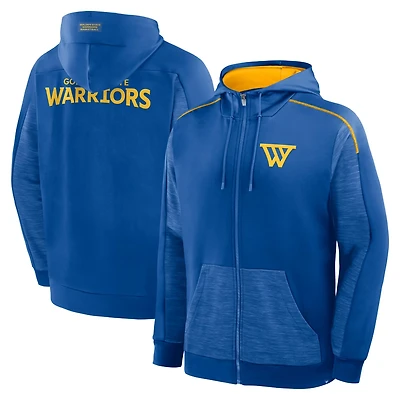 Fanatics Golden State Warriors Back Door Cut Play Defender Full-Zip Hoodie