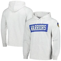 Fanatics Golden State Warriors Softhand Raglan Tri-Blend Pullover Hoodie